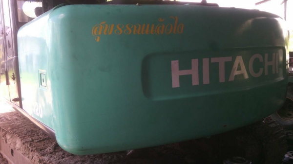 อยากขาย450000มาเอาเลยครับ HITACHI120-2พร้อมใช้ ติดต่อ คุณอ๊อฟ พิจิตร 086-737-9991