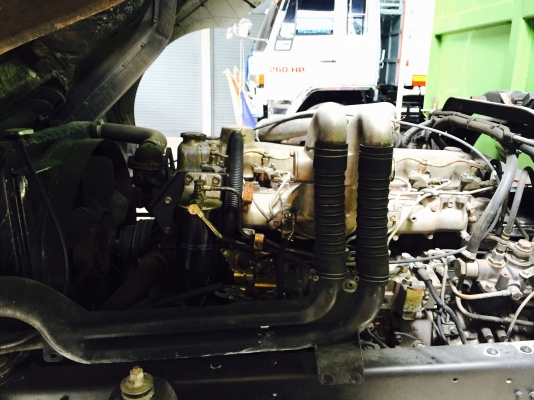 ขายด่วน FUSO SN-527 ปี39 ว่างเครื่อง-หัวเก๋งM6-260 แรงม้า พร้อมชุดลากลูก สภาพสวยมาก