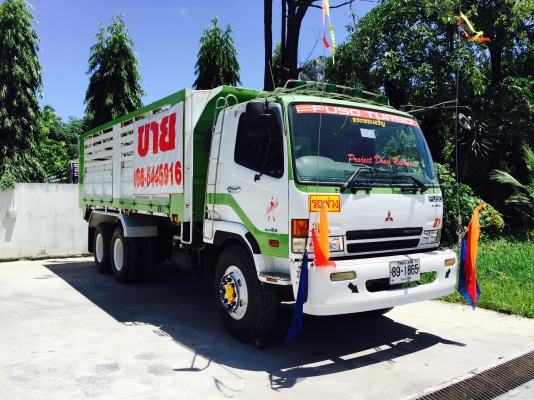 ขายด่วน FUSO SN-527 ปี39 ว่างเครื่อง-หัวเก๋งM6-260 แรงม้า พร้อมชุดลากลูก สภาพสวยมาก