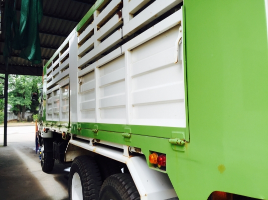 ขายด่วน FUSO SN-527 ปี39 ว่างเครื่อง-หัวเก๋งM6-260 แรงม้า พร้อมชุดลากลูก สภาพสวยมาก