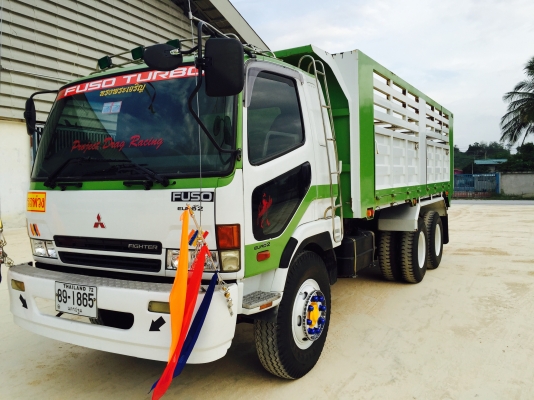 ขายด่วน FUSO SN-527 ปี39 ว่างเครื่อง-หัวเก๋งM6-260 แรงม้า พร้อมชุดลากลูก สภาพสวยมาก