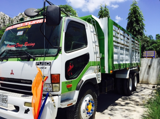 ขายด่วน FUSO SN-527 ปี39 ว่างเครื่อง-หัวเก๋งM6-260 แรงม้า พร้อมชุดลากลูก สภาพสวยมาก