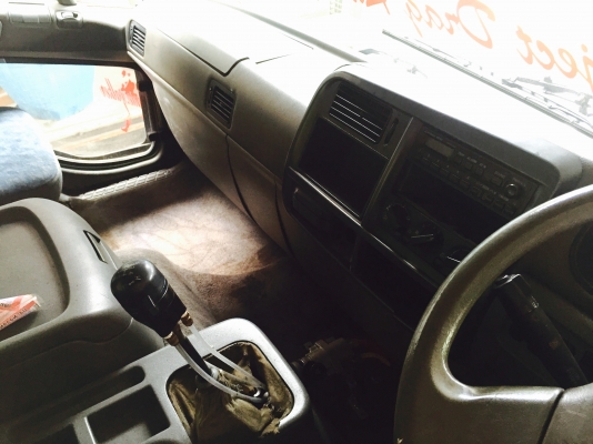 ขายด่วน FUSO SN-527 ปี39 ว่างเครื่อง-หัวเก๋งM6-260 แรงม้า พร้อมชุดลากลูก สภาพสวยมาก