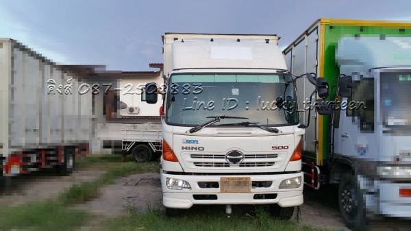 ขาย Hino MEGA500 6ล้อ ตู้10บาน ปี55 ยาว7.3เมตร Tel.0872508883 (คิงส์)