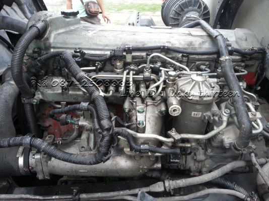 ขาย Hino MEGA500 6ล้อ ตู้10บาน ปี55 ยาว7.3เมตร Tel.0872508883 (คิงส์)