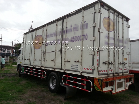 ขาย Hino MEGA500 6ล้อ ตู้10บาน ปี55 ยาว7.3เมตร Tel.0872508883 (คิงส์)