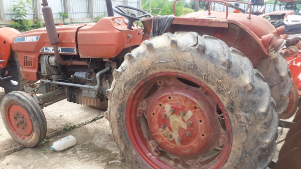 ขายรถเก่านอกแมสซี่210 + คูโบต้าเก่านอกL3001