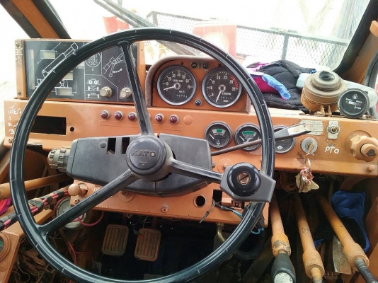 ขายรถเครน4ล้อKATOรุ่น20-H2ขนาด20ตันเอกสารใบซื้อขาย ติดต่อ คุณ อ๊อฟ พิจิตร 086-737-9991