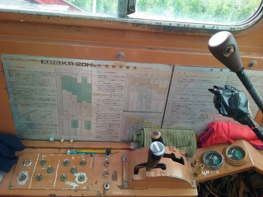 ขายรถเครน4ล้อKATOรุ่น20-H2ขนาด20ตันเอกสารใบซื้อขาย ติดต่อ คุณ อ๊อฟ พิจิตร 086-737-9991