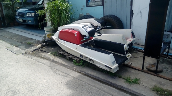 ขายอะไหล่คาวา 550  ลำคาวา 550