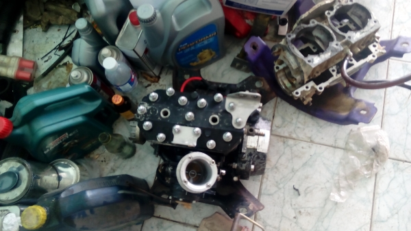 ขายอะไหล่คาวา 550  ลำคาวา 550