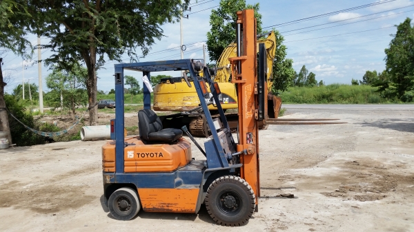 ขายด่วนรถยก TOYOTA 5FGยก1.5ตันเสาสูง3เมตรงาสไลย์ได้รถนอกนำเข้ายังไม่เคยใช้งานในเมืองไทยเลย=รุ่นใหม่ขายถูกๆๆ ขายด่วนรถยก TOYOTA 5FGยก1.5ตันเสาสูง3เมตรงาสไลย์ได้รถนอกนำเข้ายังไม่เคยใช้งานในเมืองไทยเลย=รุ่นใหม่ขายถูกๆๆ