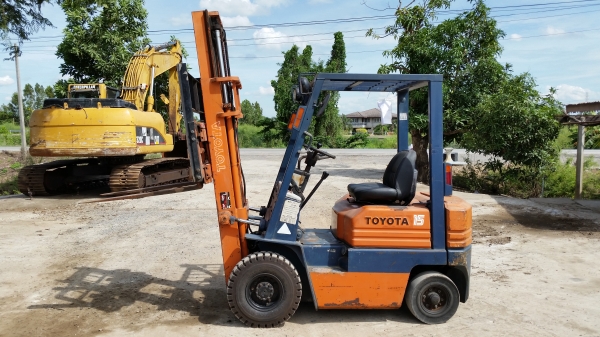 ขายด่วนรถยก TOYOTA 5FGยก1.5ตันเสาสูง3เมตรงาสไลย์ได้รถนอกนำเข้ายังไม่เคยใช้งานในเมืองไทยเลย=รุ่นใหม่ขายถูกๆๆ ขายด่วนรถยก TOYOTA 5FGยก1.5ตันเสาสูง3เมตรงาสไลย์ได้รถนอกนำเข้ายังไม่เคยใช้งานในเมืองไทยเลย=รุ่นใหม่ขายถูกๆๆ