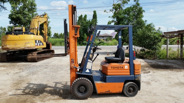 ขายด่วนรถยก TOYOTA 5FGยก1.5ตันเสาสูง3เมตรงาสไลย์ได้รถนอกนำเข้ายังไม่เคยใช้งานในเมืองไทยเลย=รุ่นใหม่ขายถูกๆๆ ขายด่วนรถยก TOYOTA 5FGยก1.5ตันเสาสูง3เมตรงาสไลย์ได้รถนอกนำเข้ายังไม่เคยใช้งานในเมืองไทยเลย=รุ่นใหม่ขายถูกๆๆ