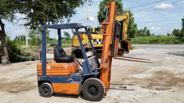 ขายด่วนรถยก TOYOTA 5FGยก1.5ตันเสาสูง3เมตรงาสไลย์ได้รถนอกนำเข้ายังไม่เคยใช้งานในเมืองไทยเลย=รุ่นใหม่ขายถูกๆๆ ขายด่วนรถยก TOYOTA 5FGยก1.5ตันเสาสูง3เมตรงาสไลย์ได้รถนอกนำเข้ายังไม่เคยใช้งานในเมืองไทยเลย=รุ่นใหม่ขายถูกๆๆ