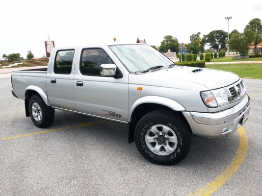 ขายด่วน NISSAN FRONTIER 4X4 2500 TURBO 4 ประตู สภาพดีงามพร้อมใช้งาน