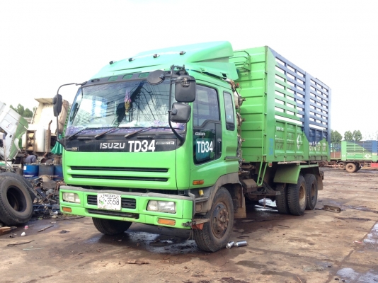 ขายรถบรรทุกสิบล้อ จำนวน 7 คัน