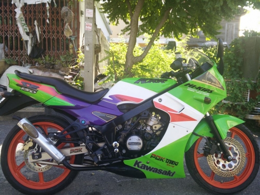 KAWASAKI KR150CC SE98แท้ รถปี42 รถบ้านเอกสารครบ เสื้อทอง1855ไม่ปลอก ท่อPDKแท้เดิม ชุดสีสวยสด สภาพจบๆพร้อมใช้งาน