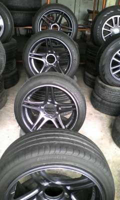 ขอบ18หน้า9หลัง10ยาง235กับ275ยื้ห้อคอดมิก6รูราคา4วง18000บาท ขอบ18หน้า9หลัง10ยาง235กับ275ยื้ห้อคอดมิก6รูราคา4วง18000บาท