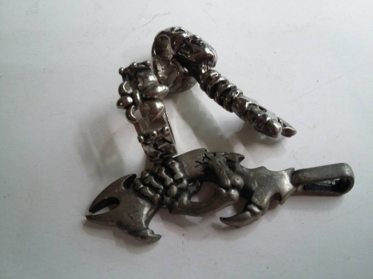 ตัวแม่พิมพ์เป็นตะกั่ว