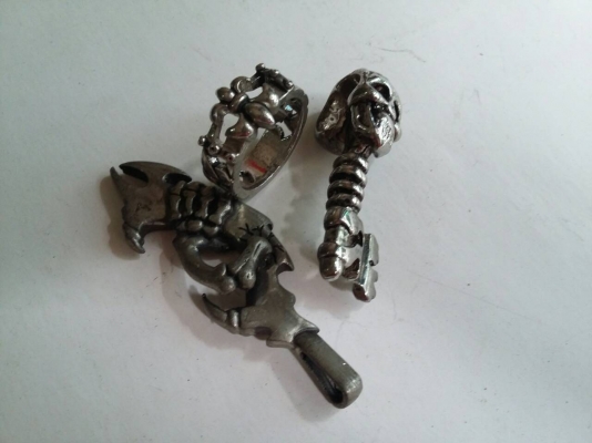 ตัวแม่พิมพ์เป็นตะกั่ว