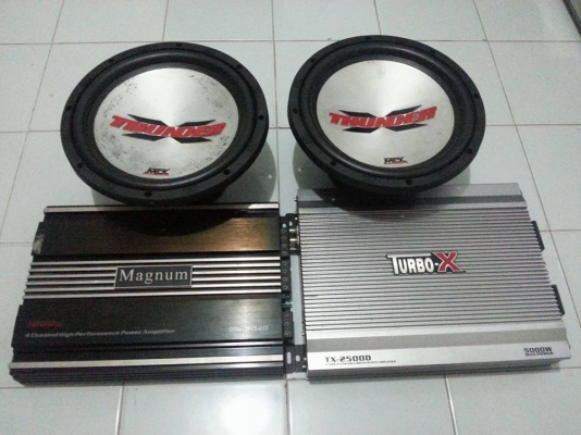 เครื่องเสียง 1 ชุด