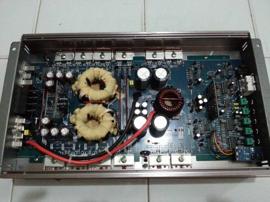 แอมป์คลาสดี techline TL-A9300D