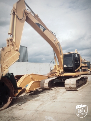 ขายรถเเมค์โครรุ่น CAT 320 B เอกสารไฟฟ้ามีพร้อมใช้งานได้ติดต่อคุยราคาได้ที่เจ๊อ้อย  0818021463