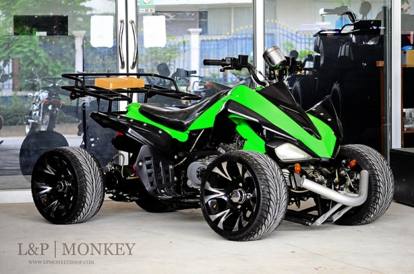 ATV เอทีวี  SPORT 125CC FALCON ฟาคอล ดริฟได้ แรง ขนาด 250cc ล้อแม๊กแต่ง LIMITED EDITION คันสุดท้าย