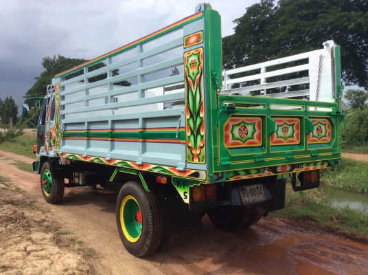 6ล้อ ISUZU ROCKY ดั๊ม เครื่อง 175 แรง เบรคจิ๊ฟฟี่ พวงมาลัยพาว์เวอร์ ช่วงล่างใหญ่ หัวดี เครื่องดี ครัทซีสวย ยางใหญ่  ช่วงล้อ 3.8 ม. รถสวยพร้อมใช้งาน ขาย 630,000 บาท( ศุภากร 081- 1903107 ,081-4252943)