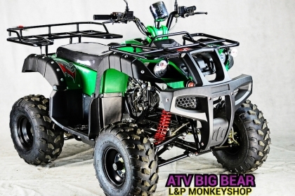เอทีวี BIG BEAR 125 รุ่น UPGRADE ใหม่ล่าสุด คุ้มสุดๆราคาเริ่มต้น ที่ 45500