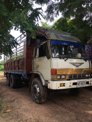 ขายด่วน HINO FL177LA รถล่องกระบะเหล็ก ราคา 450,000 -.