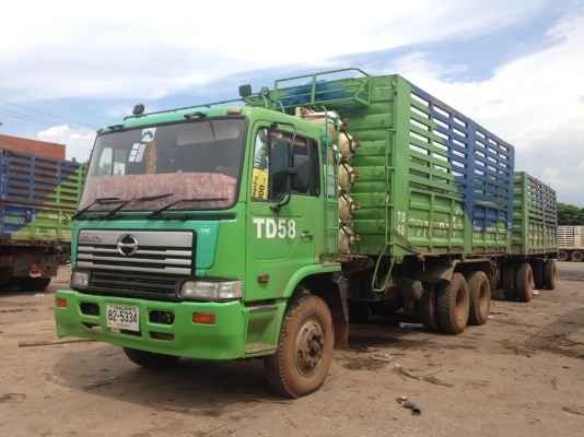 ขายรถบรรทุกสิบล้อดัมพ์ 7 คัน