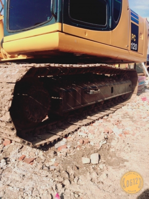 ขายรถเเมค์โครPC-120-6รถสวยเอกสารพร้อมใช่งานเครื่องดีรถใช่งานได้ติตดต่อราคาคุยกันได้ที่เจ๊อ้อย08-18021463