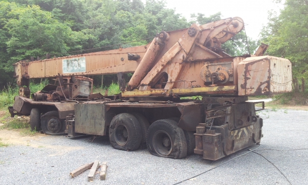 ขายตามสภาพ เครน 50 ตัน