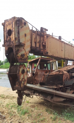 ขายตามสภาพ เครน 50 ตัน