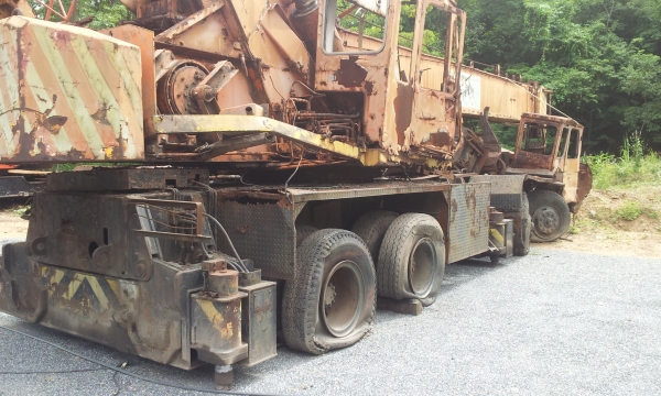 ขายตามสภาพ เครน 50 ตัน