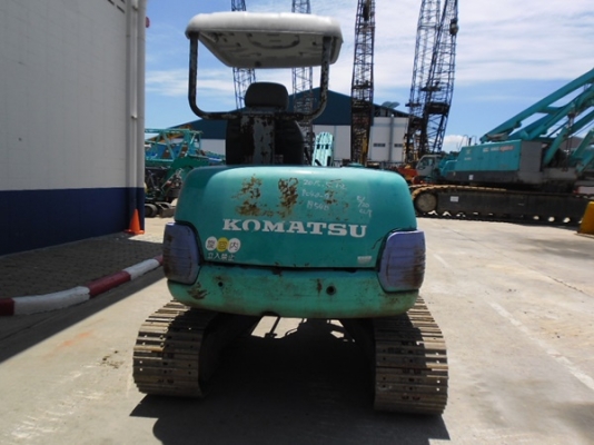 KOMATSU PC40-7 สนใจติดต่อ หนึ่ง 061-4194021