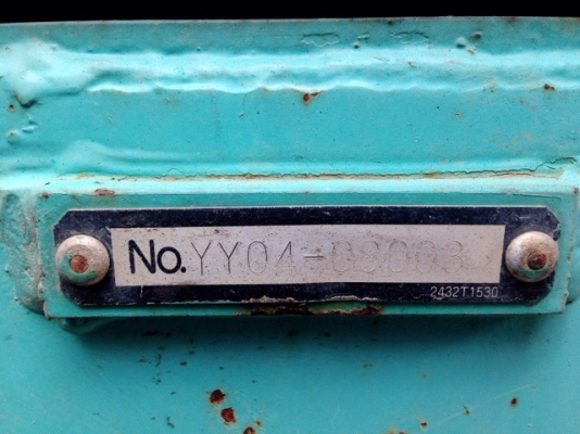 รถขุด Kobelco SK135SR-1ES จากญี่ปุ่น สนใจโทร. 080-6565422 (หนิง)