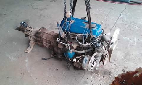 เครื่องมาสด้าพัน