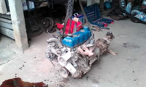 เครื่องมาสด้าพัน