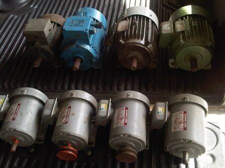 ขายเหมามอเตอร์ 3 เฟส สภาพดี