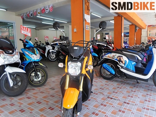 ขาย Honda Zoomer-X ปี 2014 สภาพเยี่ยม