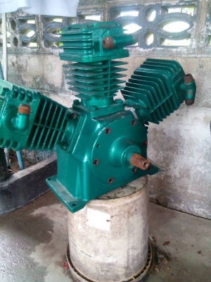 ขายหัวปั๊มลม5HPฟูเช็ง ของใหม่ เก่าเก็บ