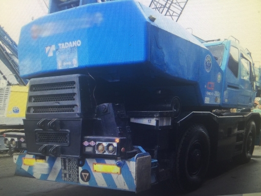 ขายรถเครน TADANO TR250M-6 ขายรถเครน TADANO TR250M-6