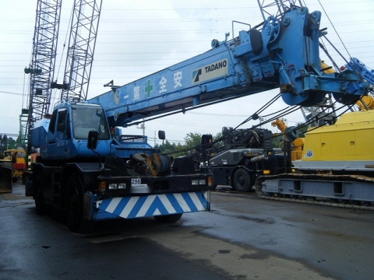 ขายรถเครน TADANO TR250M-6 ขายรถเครน TADANO TR250M-6