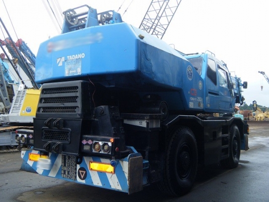 ขายรถเครน TADANO TR250M-6 ขายรถเครน TADANO TR250M-6
