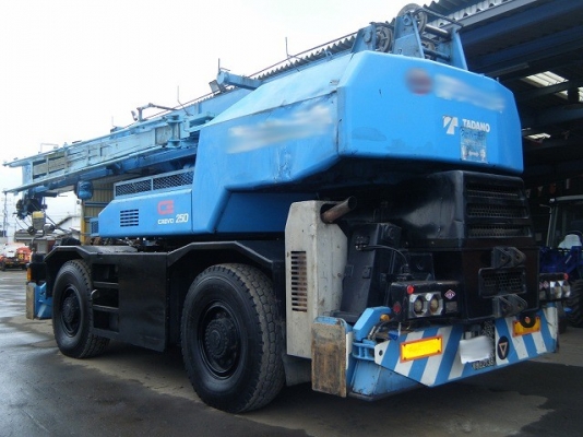 ขายรถเครน TADANO TR250M-6 ขายรถเครน TADANO TR250M-6