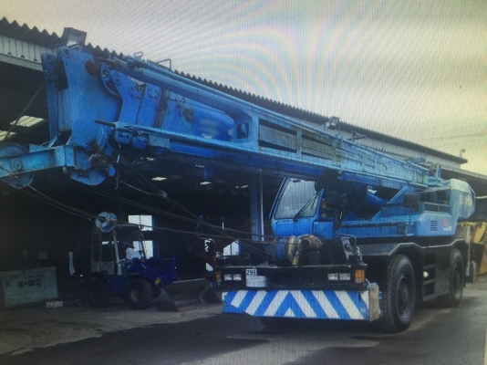 ขายรถเครน TADANO TR250M-6
