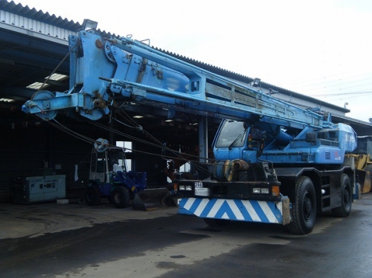 ขายรถเครน TADANO TR250M-6 ขายรถเครน TADANO TR250M-6